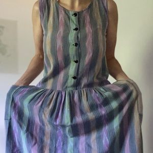 Vintage dress with pockets